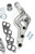 Standard-Duty Silver Ceramic Coated Headers For 64-67 Gm A-Body; 1-3/4" Tube Dia; 3" Coll; Mid-Length | 51968666