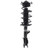 Complete Corner Unit Assembly -Strut, Mount and Spring | KYBSR4678