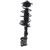 Complete Corner Unit Assembly -Strut, Mount and Spring | KYBSR4678