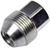 External Thread Wheel Lug Nut M12-1.50, 19mm Hex - (Qty 1) | DOR611-309.1