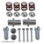 Emergency Brake Shoe Hardware Kit | BEC084-1681