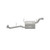 Quiet-Flow SS Direct Fit Exhaust Muffler Assembly 1.75" Inlet (OD) 2.375" Outlet (OD) | WEX54845