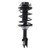 Complete Corner Unit Assembly -Strut, Mount and Spring | KYBSR4592