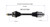 04-08 Acura TSX CV Axle Assembly  - Front Right | GSPNCV21504