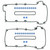 Engine Valve Cover Gasket Set | 557VS 50615 R