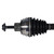 Audi (2.0, 3.0) CV Axle Assembly  - Front | GSPNCV23019