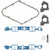 Engine Intake Manifold Gasket Set | 557MS 91440