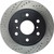 Sport Drilled/Slotted Brake Rotor, Rear Right | STE127.66065R
