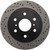 Sport Drilled/Slotted Brake Rotor, Rear Right | STE127.66065R
