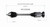 Audi CV Axle Assembly  - Front Right | GSPNCV23046