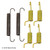 Emergency Brake Shoe Hardware Kit | BEC084-1673