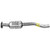 Ultra EPA Direct Fit Catalytic Converter 2.5" Outlet (ID) | WEX54951