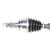 Extended Travel Cadillac, Chevrolet, GMC CV Axle Assembly  - Front | GSPNCV10143XDP