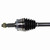 INFINITI, Nissan CV Axle Assembly  - Front Right | GSPNCV53532
