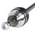 Mercedes-Benz (3.0, 3.5) CV Axle Assembly  - Front Right | GSPNCV48052