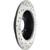 Sport Drilled/Slotted Brake Rotor, Rear Right | STE127.40040R