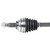 Lexus CV Axle Assembly  - Front Left | GSPNCV69103