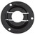 Theft-Resistant Mounting Flange For 2" Round Lights, Black | GRO43152