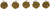 Bulbs – Pack Of 5 | DOR639-006