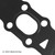 Exh Manifold Gasket Set | BEC037-8136