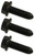 Bolts, M7X21.5MM, Hex Socket, Black Steel, Set of 4 | REIHWB0062