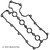Valve Cover Gasket/Gaskets | BEC036-1828