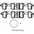 Engine Intake Manifold Gasket Set | 557MS 97126