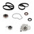 Timing Belt Kit With Water Pump | CONPP244-186LK1