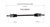02-06 Honda CR-V CV Axle Assembly  - Rear Right | GSPNCV36002