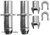 Emergency Brake Shoe Hardware Kit | BEC084-1667