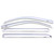 Chrome Ventvisor Deflector - 4 pc. | AVS684995