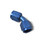 12AN 45 Degree Swivel Coupler Adapter Fitting With Blue Finish | RUS640070
