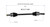 15-22 Ford Mustang CV Axle Assembly  - Rear Right | GSPNCV11195