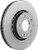 Premium Coated Vented Front Brake Rotor | BBB09.D628.11