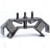 Transmission Mount Rear | 62M9820