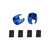 Braided Hose Sleeve Kit-Blue | MRG8091