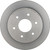 Premium UV Coated Solid Rear Disc Brake Rotor | BBB08.B449.11