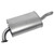 SoundFX Direct Fit Exhaust Muffler 2" Outlet (OD) | WEX18597