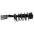 Complete Corner Unit Assembly -Strut, Mount and Spring | KYBSR4195