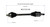 Volkswagen (2.5) CV Axle Assembly  - Front Left | GSPNCV72130
