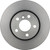 Premium Coated Vented Front Brake Rotor | BBB09.C349.11