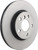Premium Coated Vented Front Brake Rotor | BBB09.C349.11