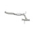 Exhaust Y Pipe 2.25" Inlet (OD) 2.5" Outlet (OD) | WEX54972