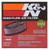 Universal Clamp-On Air Filter | 3.5" (ID) x 3" (H) | KNERU-1790