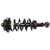 Quick-Strut Rear Suspension Strut and Coil Spring Assembly | MON271139