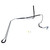 Power Steering Return Hose - 16mm Male "O" Ring x 3/8" I.D. Hose | EPS92774