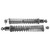 Load Adjusting Rear Suspension Shock Absorber and Coil Spring Assembly Pack of 2 | MON58594