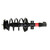 Quick-Strut Front Suspension Strut and Coil Spring Assembly | MON172639