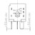 Relay Micro 12V 20/10A Spdt Res | HEL965453041