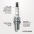 V-Power Spark Plug - Qty 1 | NGK6334